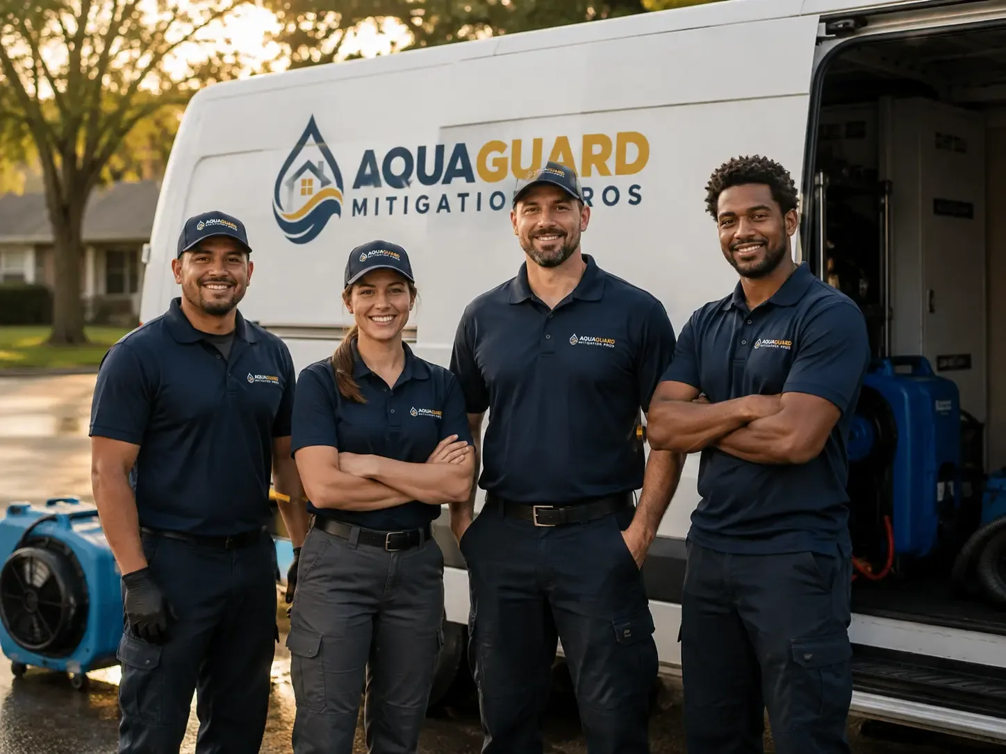 Water Damage Mitigation company in Olivia, NC
